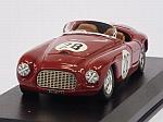 Ferrari 166 MM Barchetta #28 Portugal Grand Prix 1952 C.Biondetti by ART MODEL