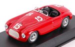Ferrari 166 MM #15 Winner Luxembourg GP Findel 1949 Luigi Villoresi by ART MODEL
