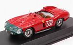 Ferrari 857S #337 Winner Giro Sicilia 1956 Collins - Klementaski by ART MODEL
