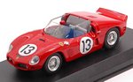 Ferrari 246 Dino SP #13 Test Le Mans 1961 Richie Ginther by ART MODEL