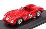 Ferrari 500 TR #6 Winner Preliminary Smartt Field 1956 Ed Lunken by ART MODEL