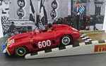 Ferrari 290 MM #600 Mille Miglia 1956 Juan Manuel Fangio - Start Diorama