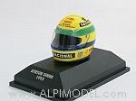 Helmet Ayrton Senna Kart 1993