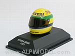 Helmet Ayrton Senna F3 Pool 1983