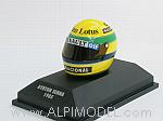 Helmet Ayrton Senna Lotus 1985