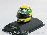 Helmet Ayrton Senna Lotus 1986