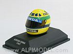 Helmet Ayrton Senna Lotus 1987