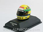 Helmet Ayrton Senna McLaren World Champion 1988