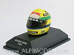 Helmet Ayrton Senna McLaren 1989