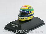 Helmet Ayrton Senna McLaren 1992