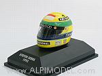 Helmet Ayrton Senna McLaren 1993