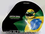 Ayrton Senna Commemorative Helmet Set 1984 - 1994  (11 Helmets 1/8 scale)