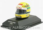 Helmet Ayrton Senna 1990