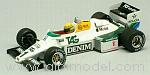 Williams Saudia Ford FW08 C 1983 Ayrton Senna