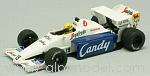 Toleman TG 184 Hart Turbo 1984  Ayrton Senna