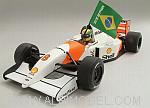 McLaren Ford MP4/8 Winner GP Brazil 1993 Ayrton Senna