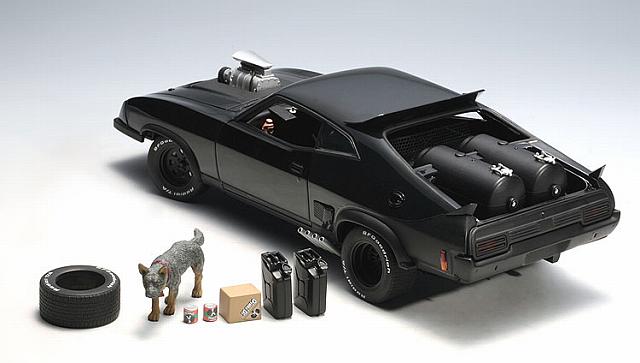 auto-art Mad Max 2 Road Warrior Interceptor (1/18 scale model)