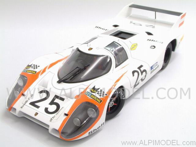 auto-art Porsche 917 LH #25 Le Mans 1970 Elford - Ahrens (1/18 