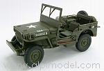 Jeep Willis US Army (1/18 scale)