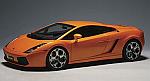 Lamborghini Gallardo 2003 (Orange) 1/12