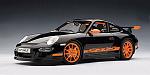 Porsche 997 Gt 3 Rs Black 1:12