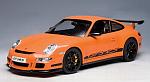 Porsche 997 Gt 3 Rs Orange 1:12