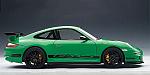 Porsche 997 Gt 3 Rs Green 1:12