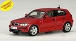 Bmw Serie 1 2004 Red 1:43