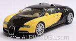 Bugatti EB 16.4 Veyron Show Car (Black/Yellow)