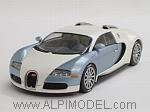 Bugatti Veyron 16.4 (Pearl White/Ice Blue)