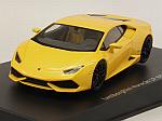 Lamborghini Huracan LP610-4 (yellow Midas pearl Effect) by AUTO ART