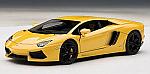 Lamborghini Aventador LP700-4 2012 (Yellow) Special Edition with opening parts