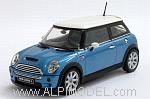 Mini Cooper S (Electric Blue)