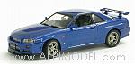 Nissan Skyline R34 GTR 1999 (blue)
