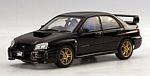 Subaru Impreza Wrx 2003 Black 1:43