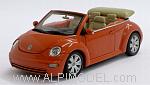 Volkswagen New Beetle Cabrio (Sundown Orange)