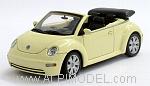 Volkswagen New Beetle Cabriolet (Mellow Yellow)