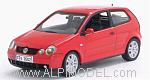 Volkswagen Polo 2002 (Flash red)
