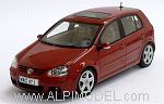 Volkswagen Golf V 2003 (Red Spice Metallic)