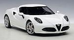 Alfa Romeo 4C (White)