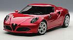 Alfa Romeo 4C 2013 (Rosso Competizione)