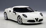Alfa Romeo 4C 2013 Pearl White)