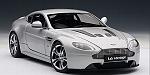 Aston Martin V12 Vantage Silver 1:18