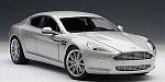 Aston Martin Rapide Silver 1:18