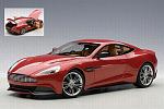 Aston Martin Vanquish Rosso 1:18