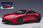 Aston Martin Vantage 2019 (Hyper Red) by AUTO ART
