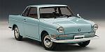 Bmw 700 Sport Coupe' 1961 Light Blue 1:18