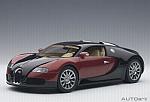Bugatti EB 16.4 Veyron 2009 (Red/Black)