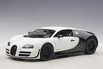 Bugatti Veyron Super Sport 2010 Pur Blanc Edition 1:18