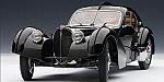 Bugatti 57S Atlantic 1936 Black 1:18
